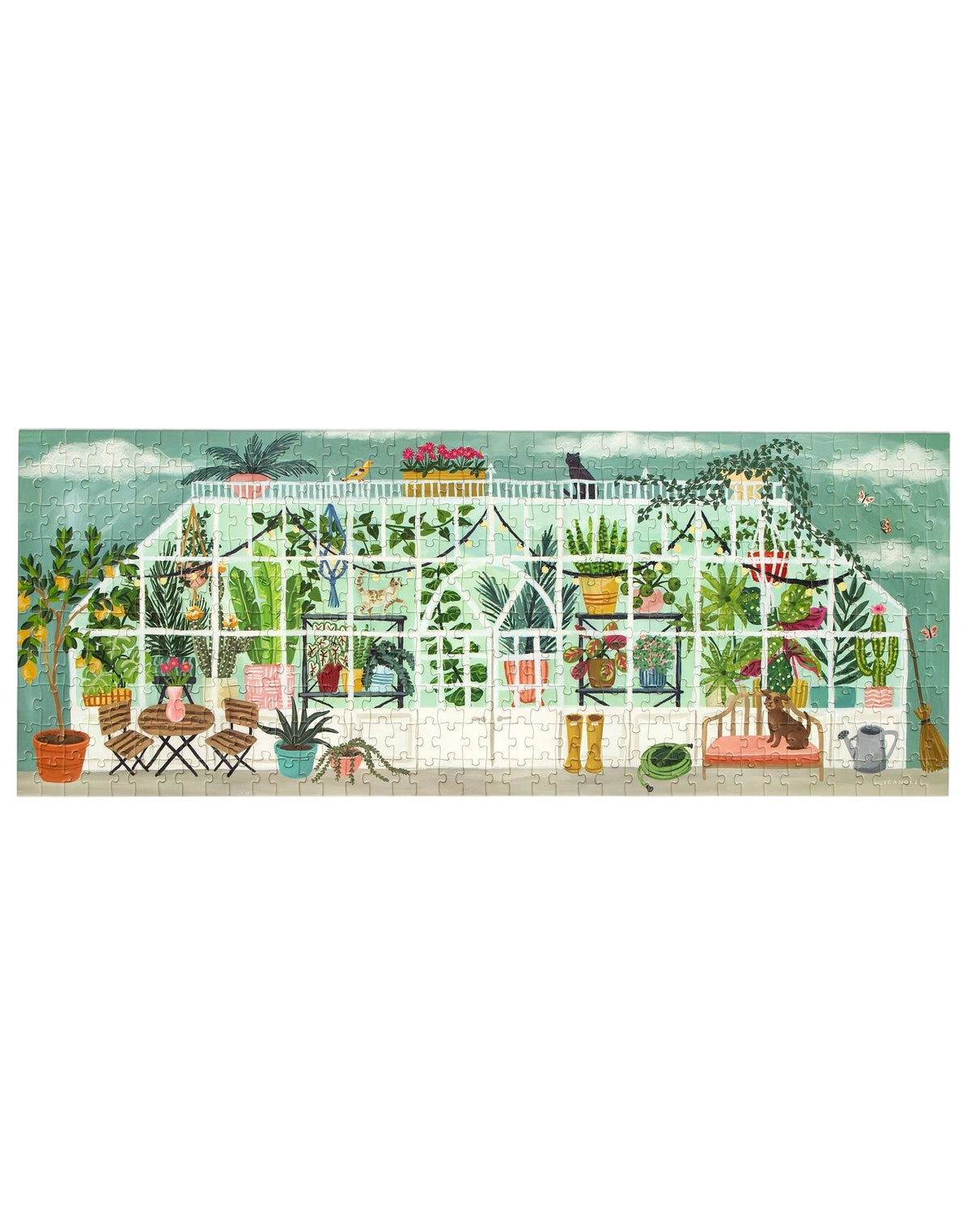 Greenhouse Puzzle