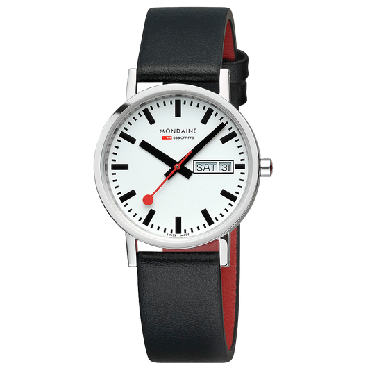 Classic Black Vegan Watch