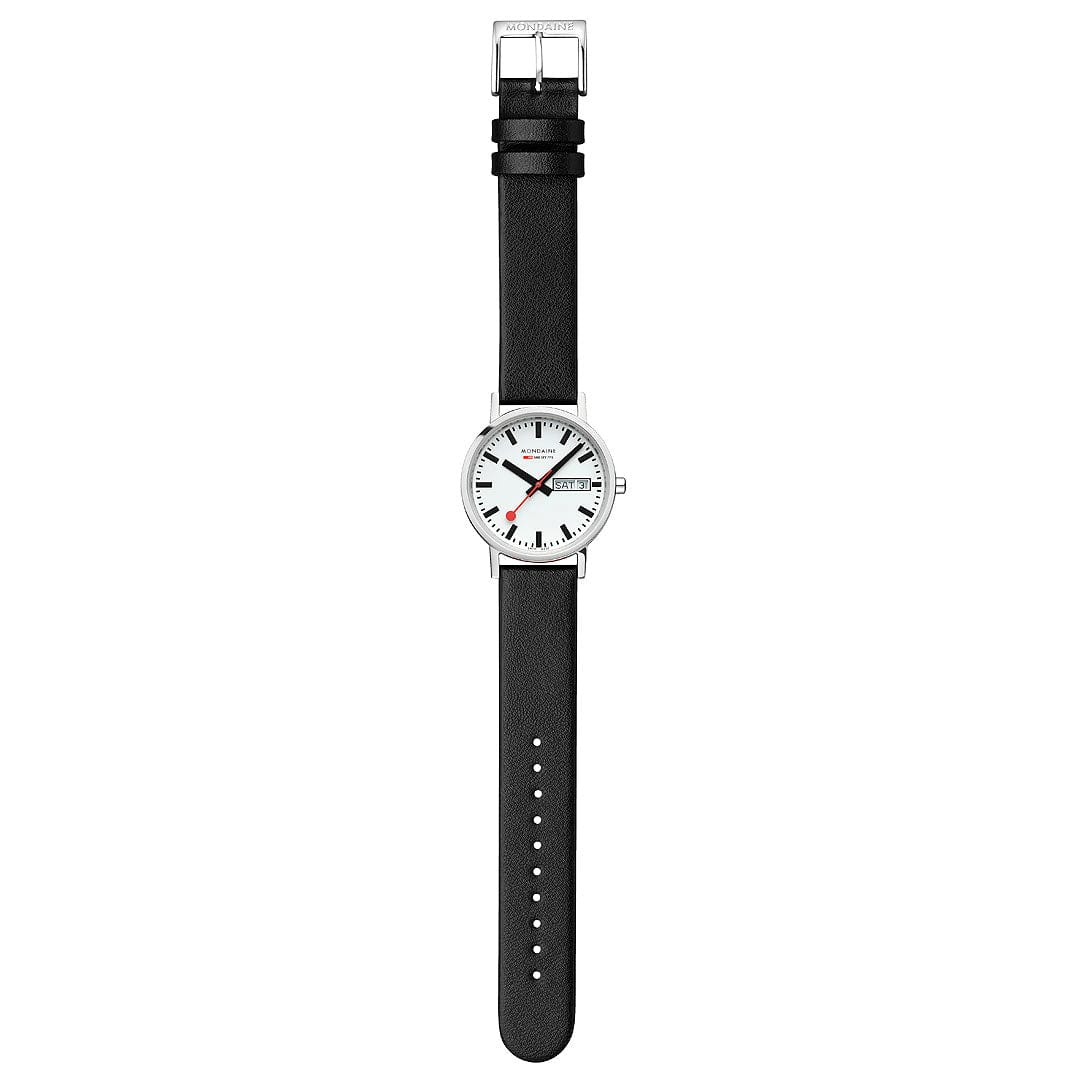 Classic Black Vegan Watch