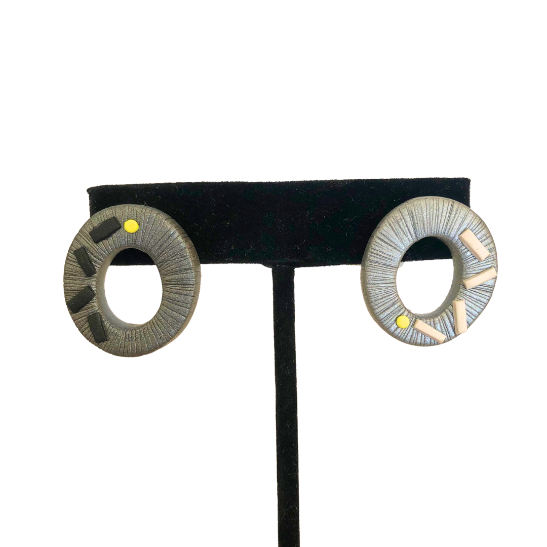 Oblong Shape Earrings