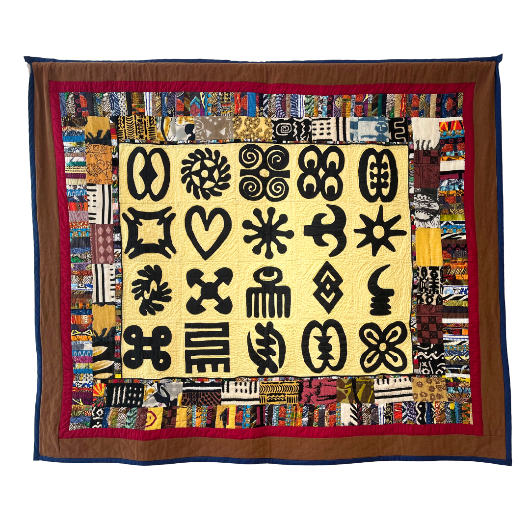 Adinkra Symbols Quilt – Cummer Museum Shop