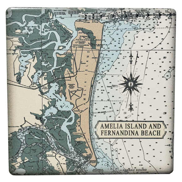 Amelia Island and Fernandina Beach Coaster