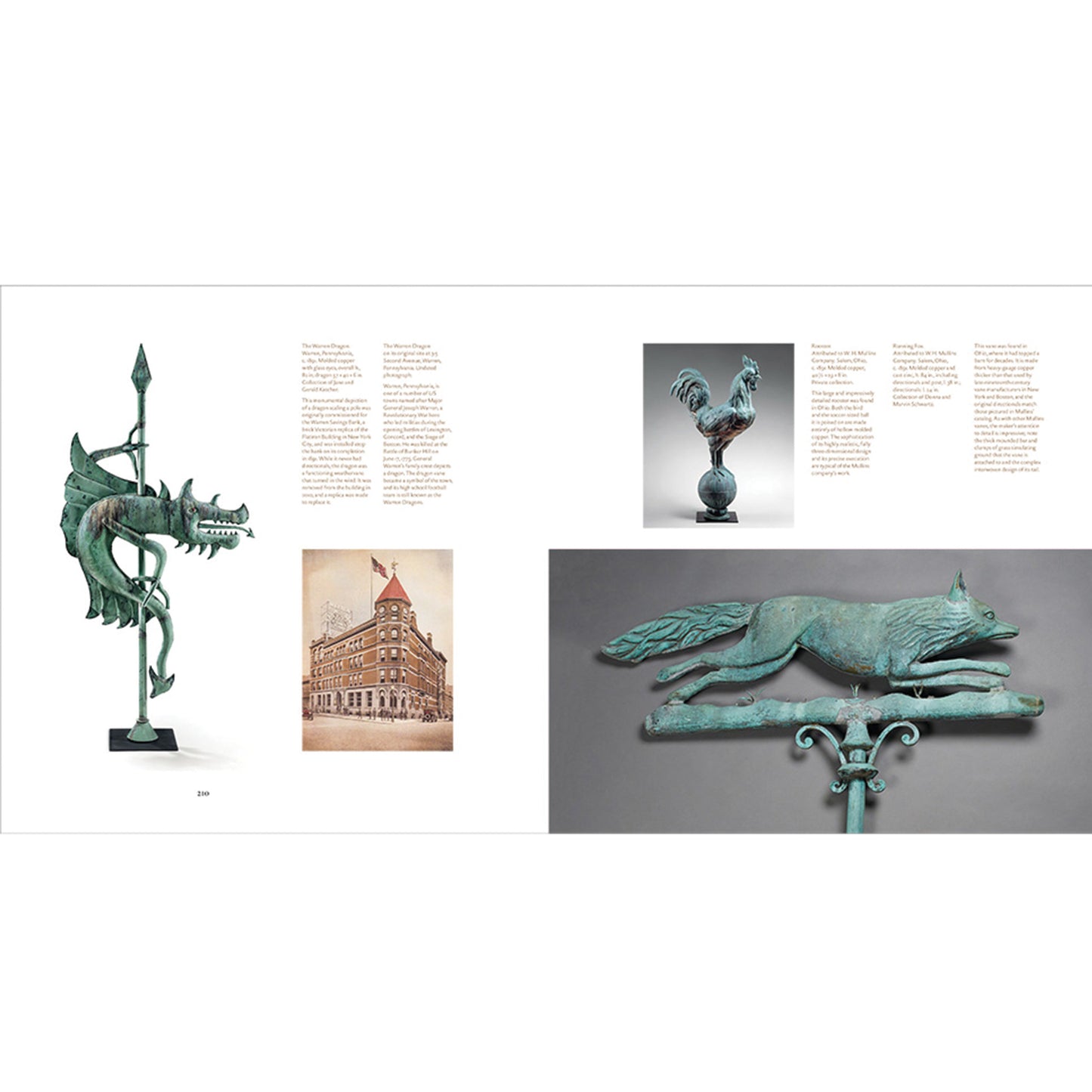 American Weathervanes: The Art of the Winds