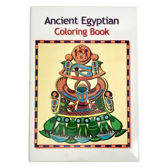 Ancient Egyptian Coloring Book