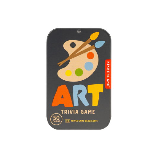 Art Trivia Card Game