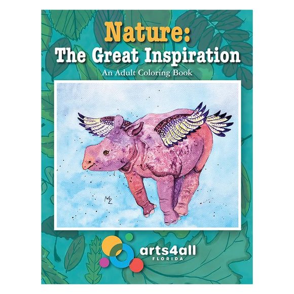Nature: The Great Inspiration Coloring Book