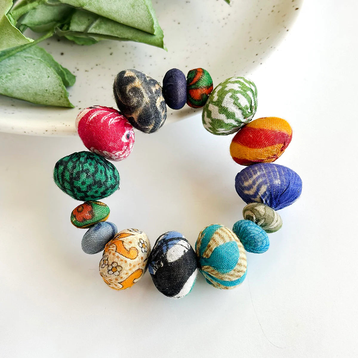 Kantha Coterie Bracelet