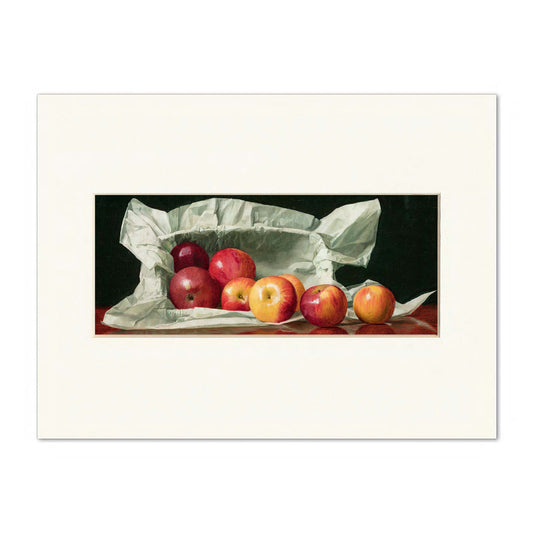 Basket of Apples Print