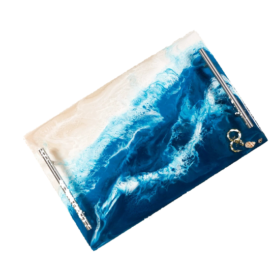 Acrylic Ocean Vibes Tray