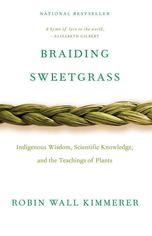 Braiding Sweetgrass Paperback