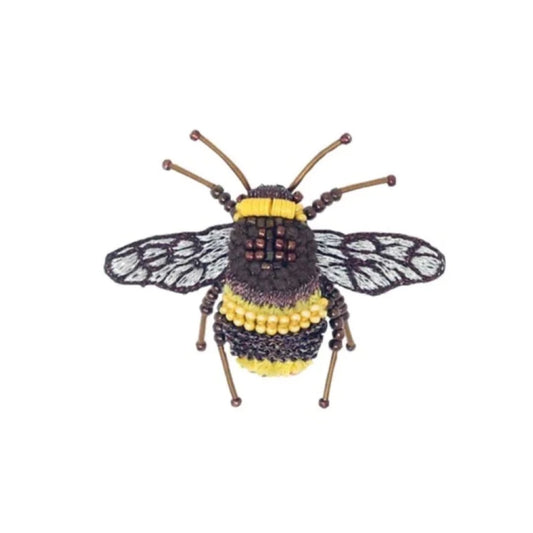 Bumblebee Brooch Pin