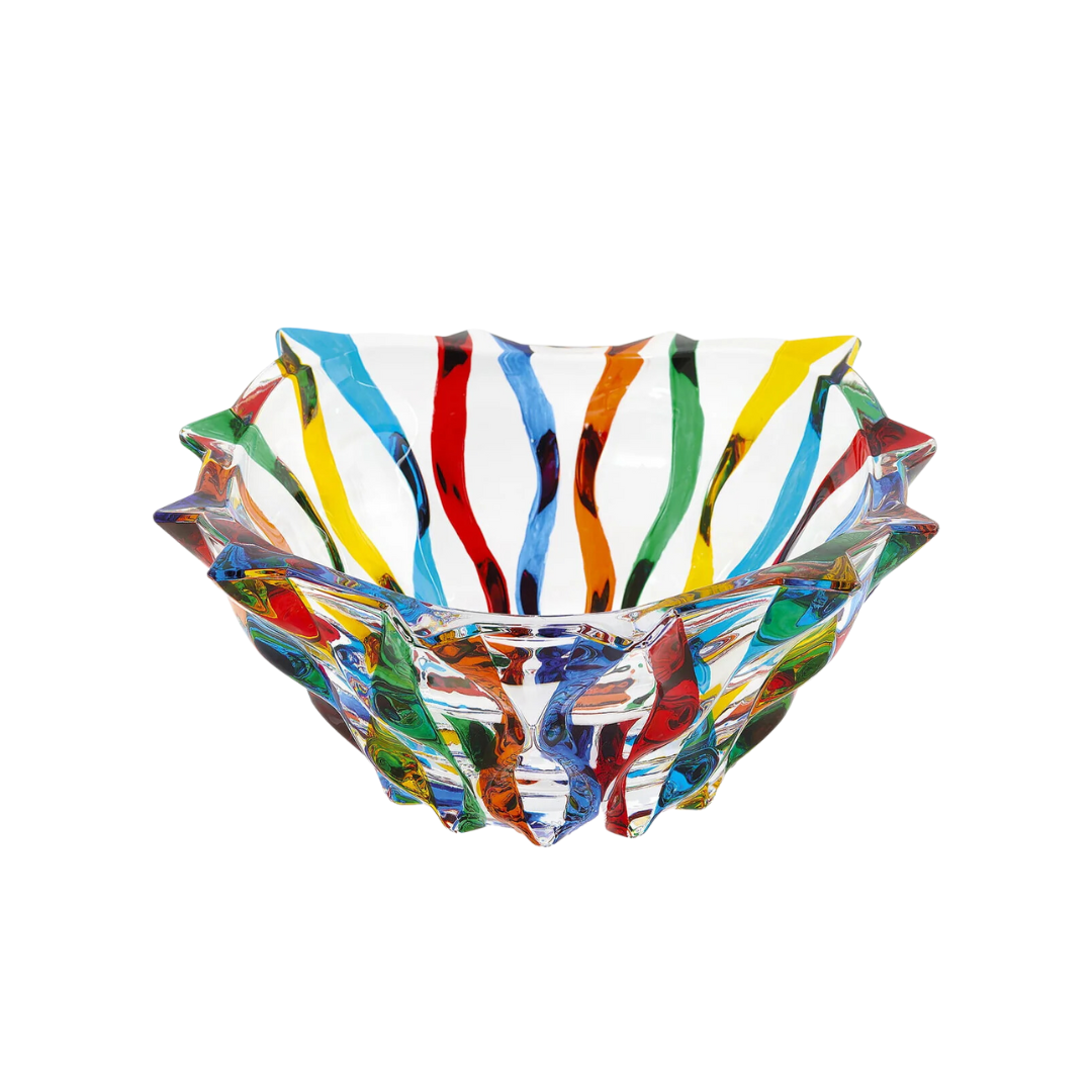 Venetian Samba Glass Bowl