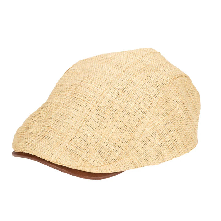 Raffia Driver Cap