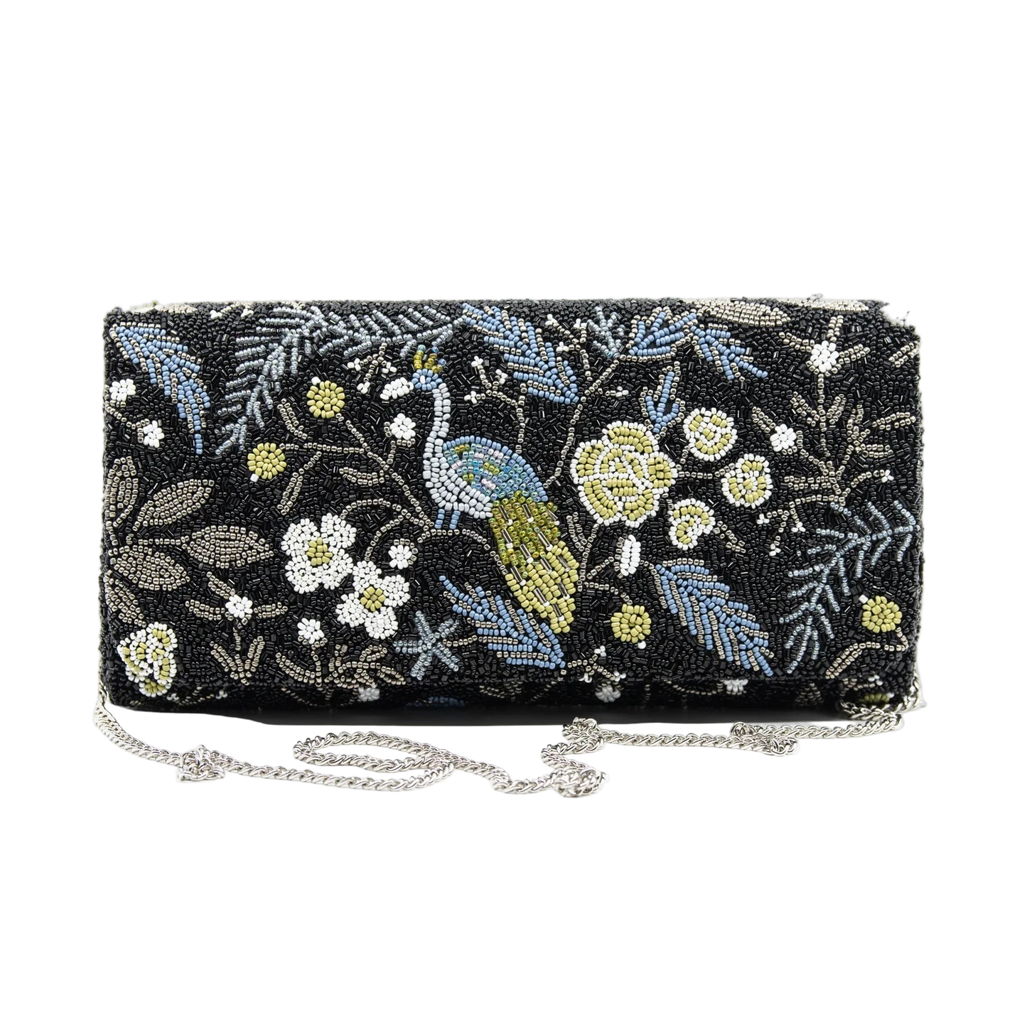 Bellini Belle Beaded Clutch