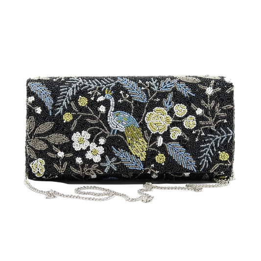 Bellini Belle Beaded Clutch