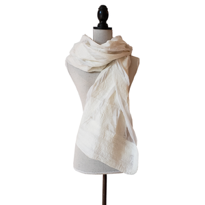 Cream Felt Wrap