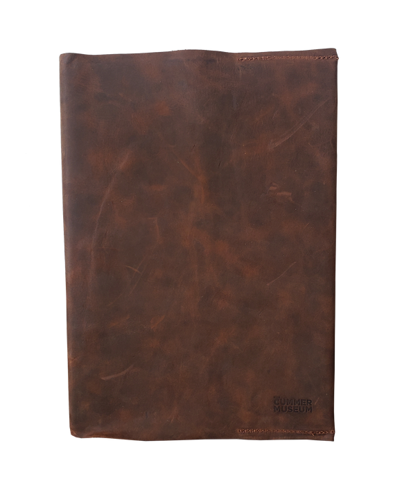 Leather Covered Journal