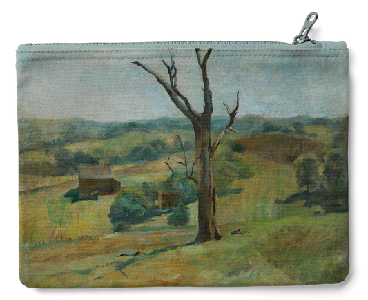 Chestnut Tree Zip Pouch