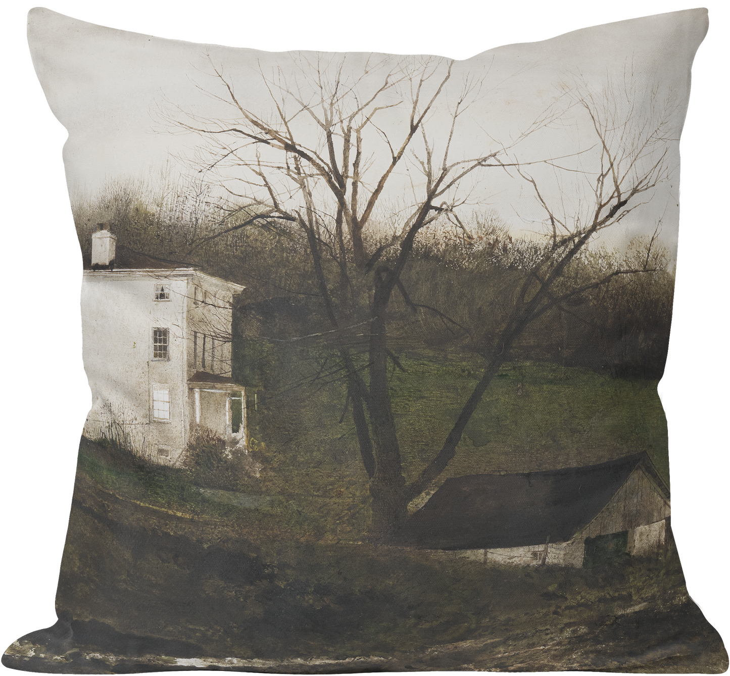 Evening at Kuerners Pillow