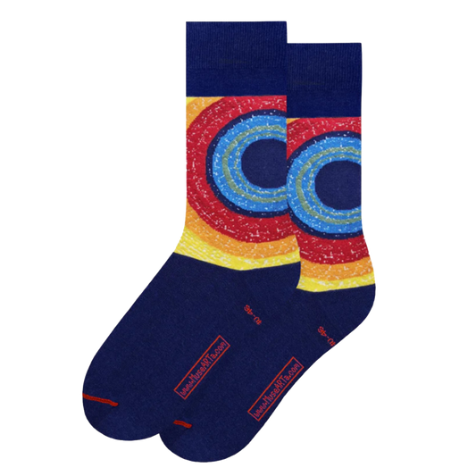 Alma Thomas - The Eclipse Socks