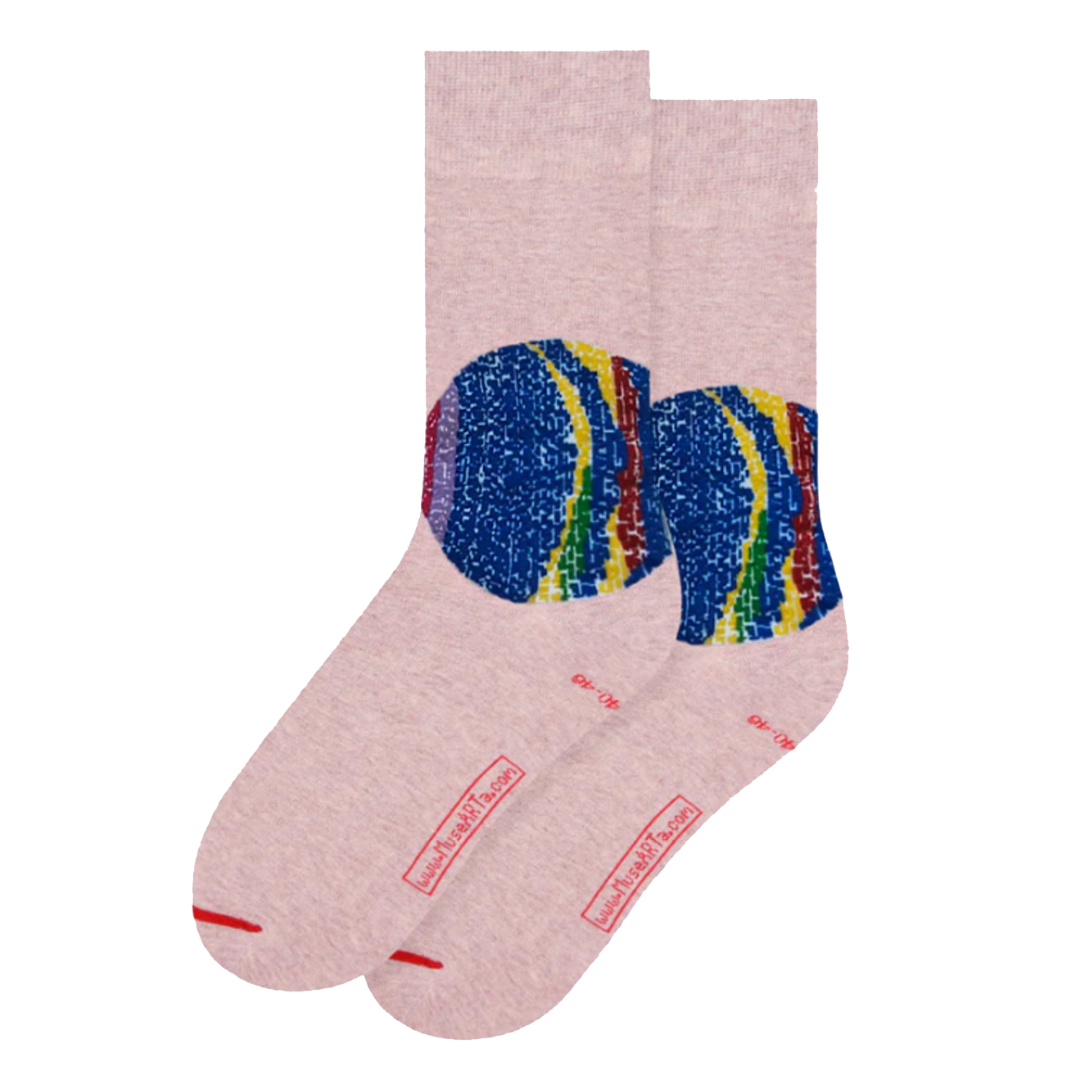 Alma Thomas - Snoopy Sees a Sunrise Socks