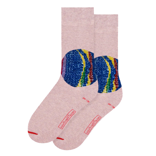 Alma Thomas - Snoopy Sees a Sunrise Socks