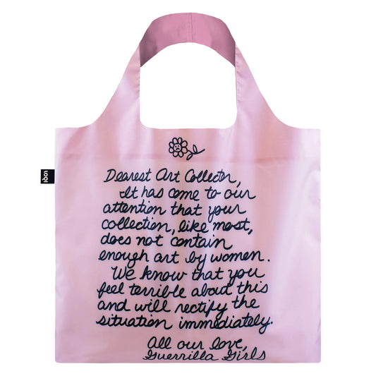 Dearest Art Collector Reusable Tote Bag