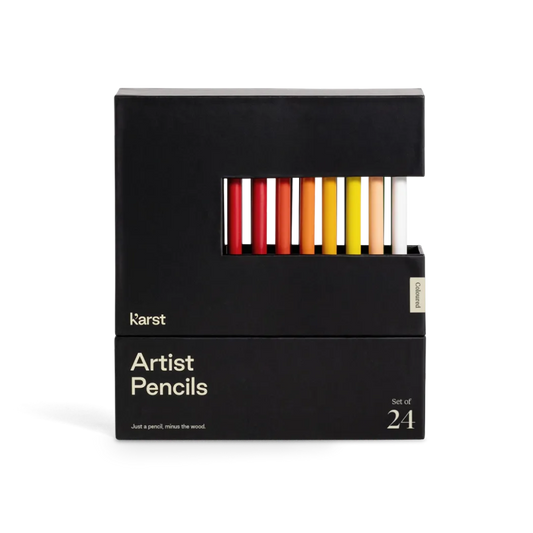 Woodless Colored Artist Pencils