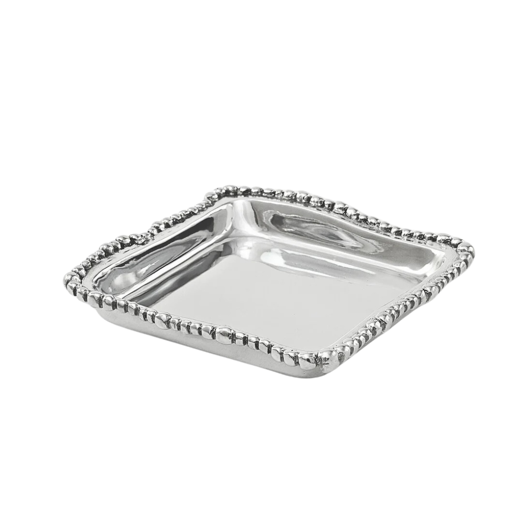 Organic Pearl Beverage Napkin Holder Dish