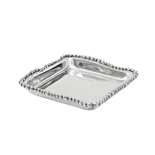 Organic Pearl Beverage Napkin Holder Dish