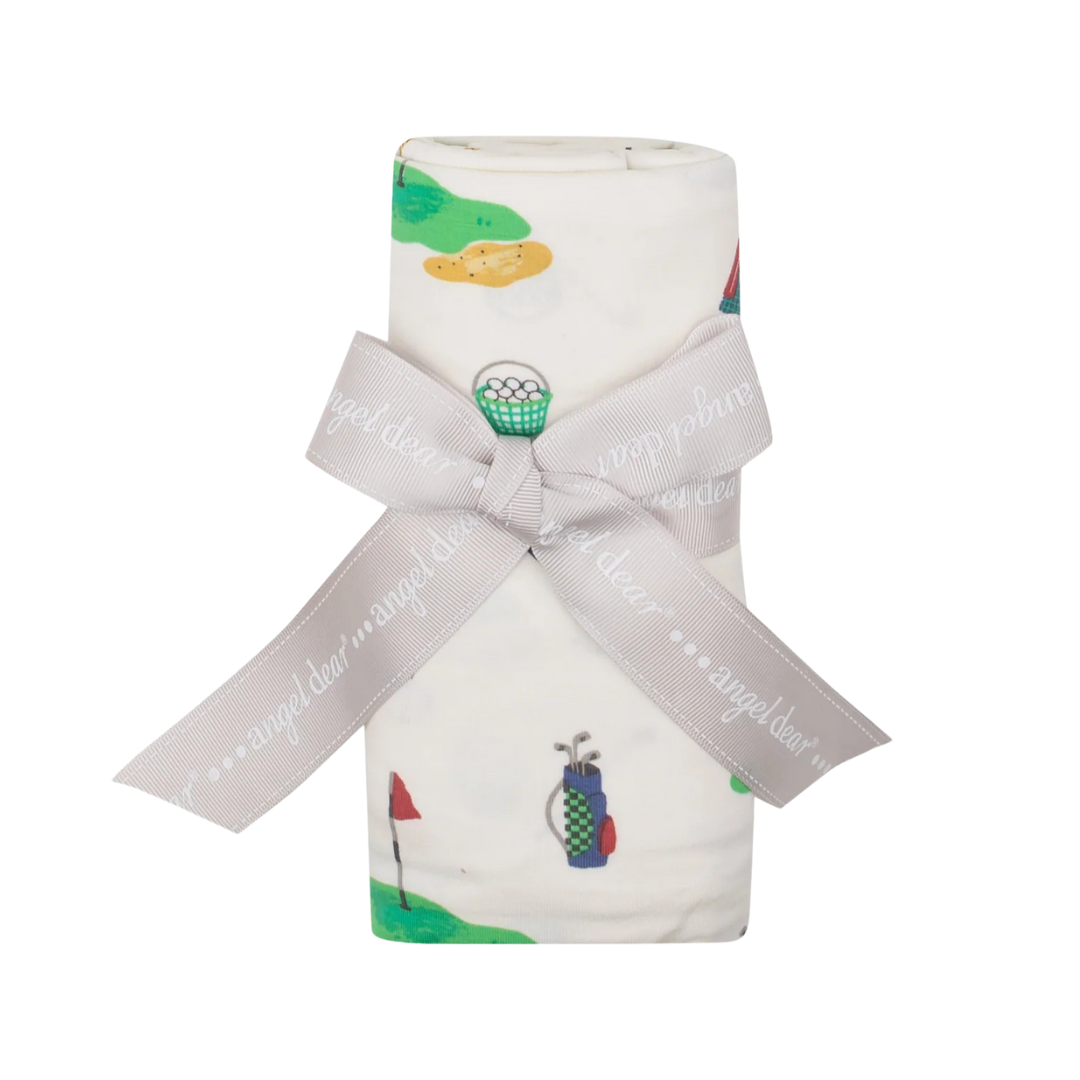 Golf Swaddle Blanket