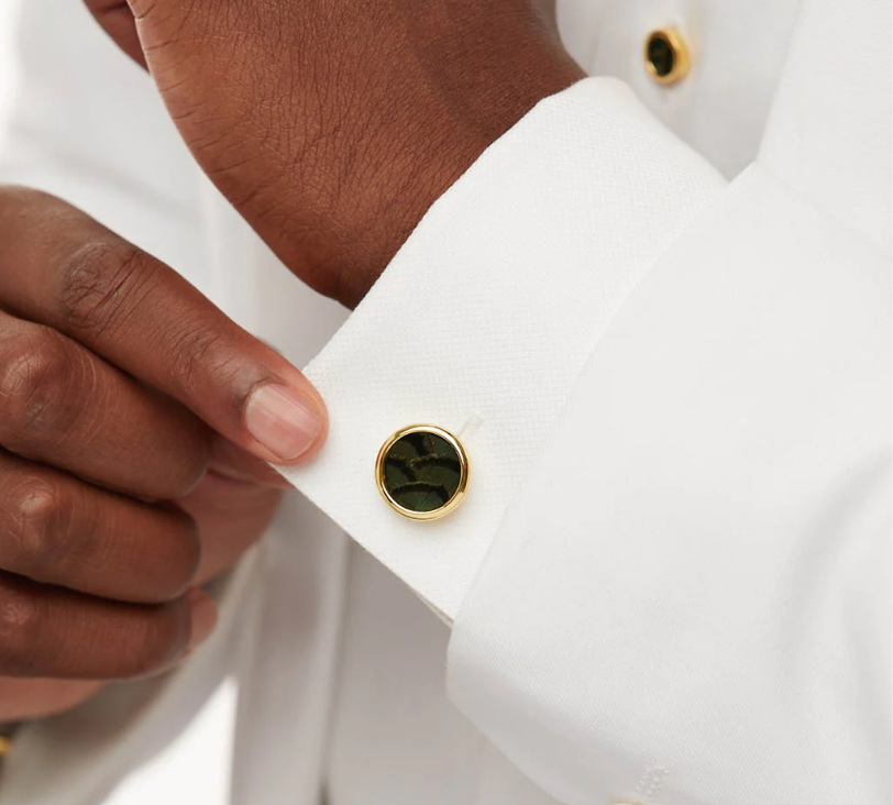 Dewees Cufflinks and Stud Set