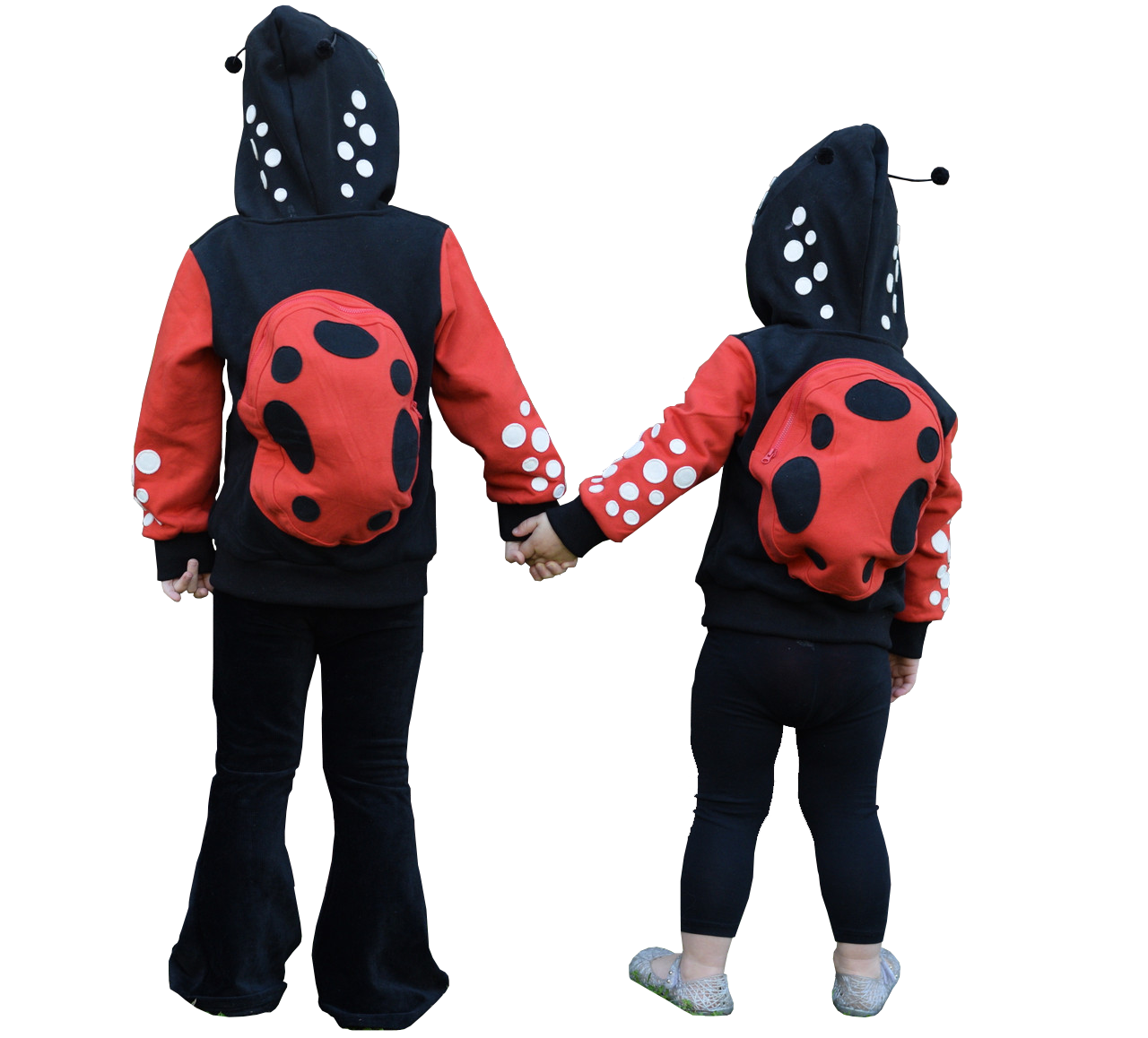 3D Ladybug Hoodie