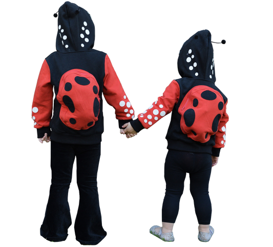 3D Ladybug Hoodie