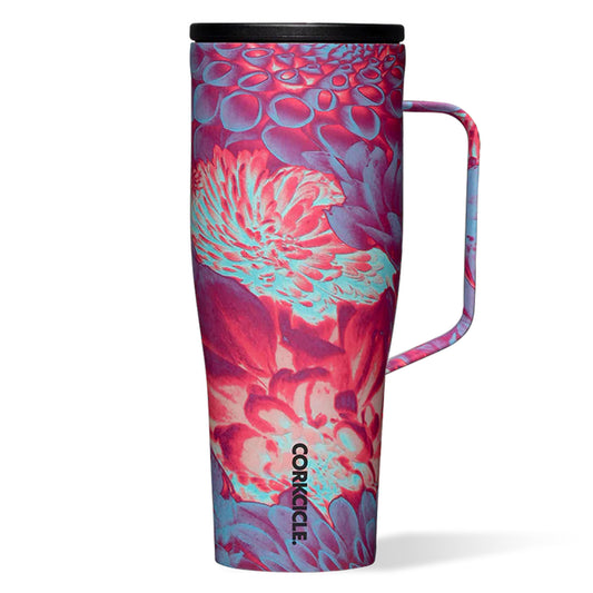 Dopamine Floral Corkcicle Cold Cup XL