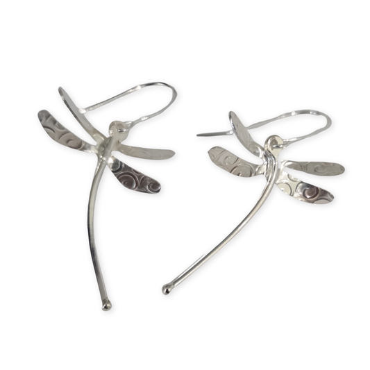Dragonfly Dangle Earrings