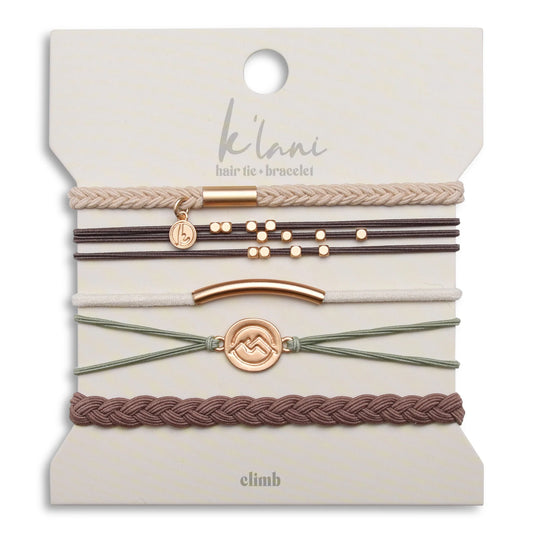 Hair Tie Bracelet Set