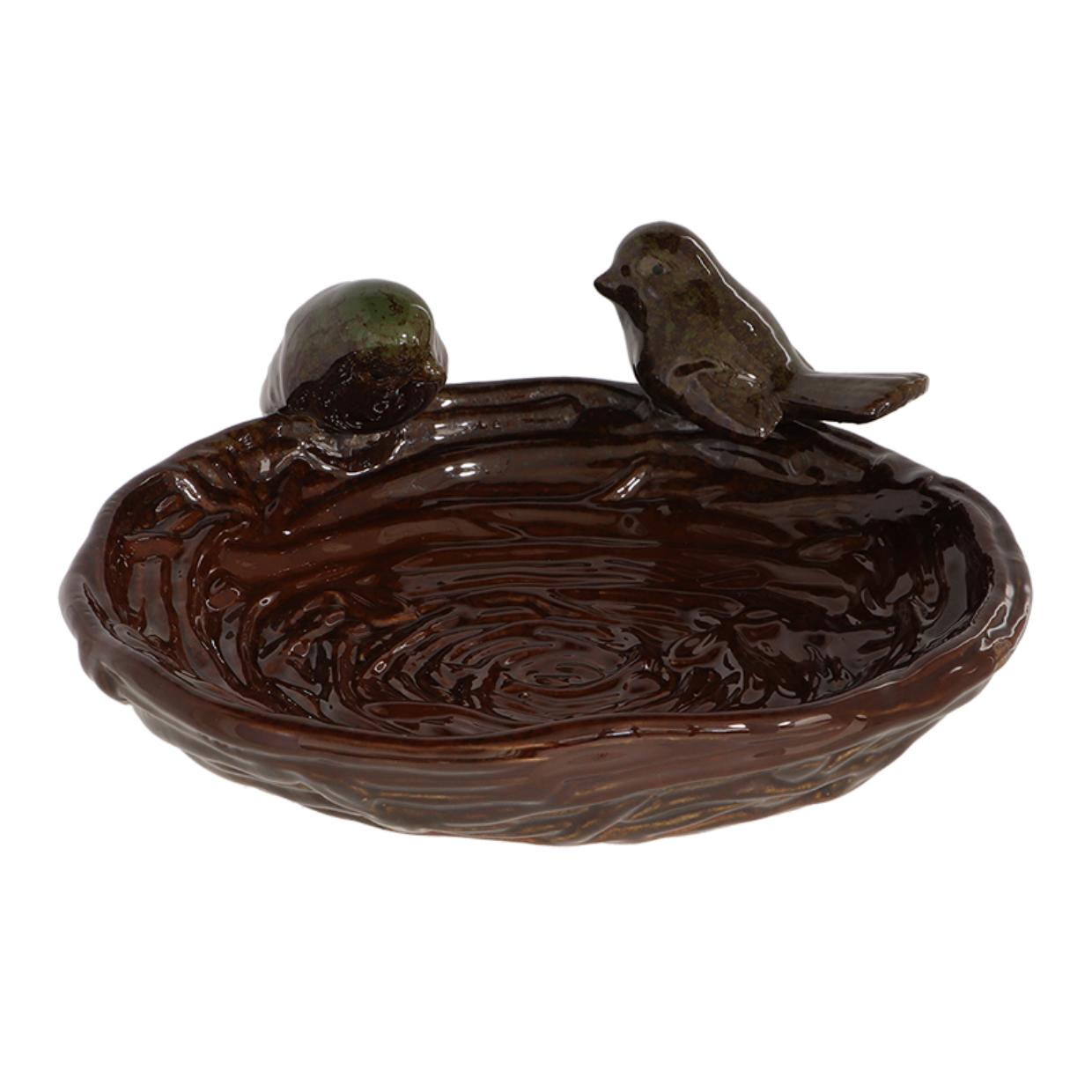 Ceramic Bird Bath