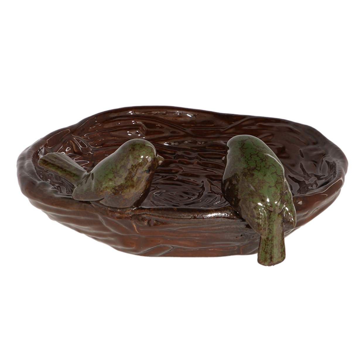 Ceramic Bird Bath