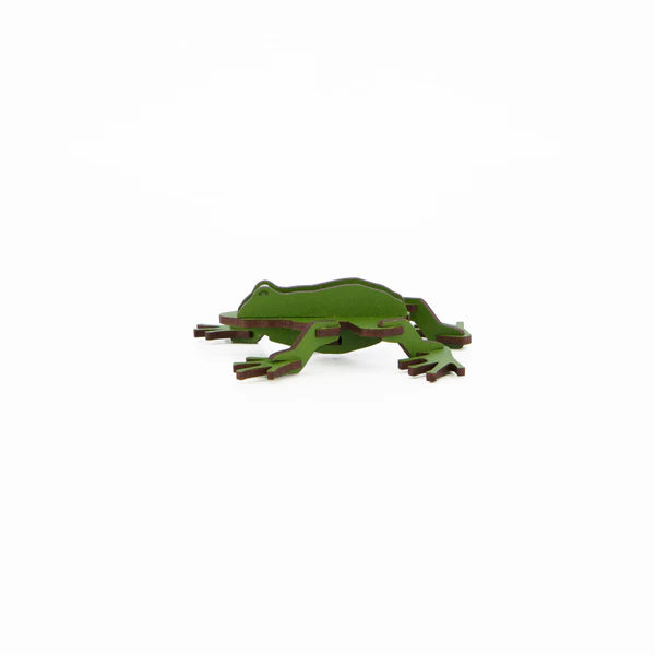 Frog 3D Wood Puzzle