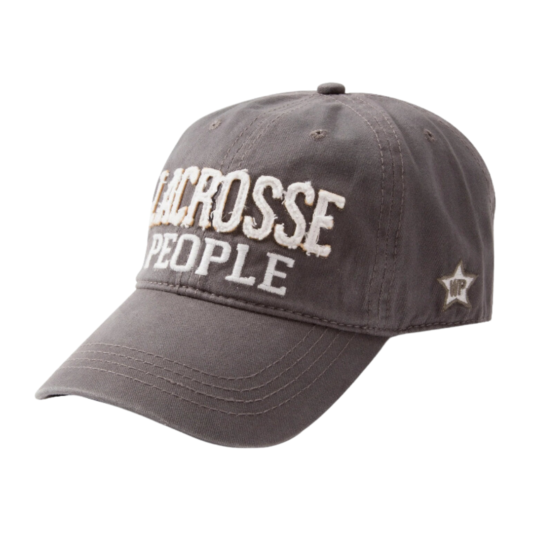 Lacrosse People Ball Cap