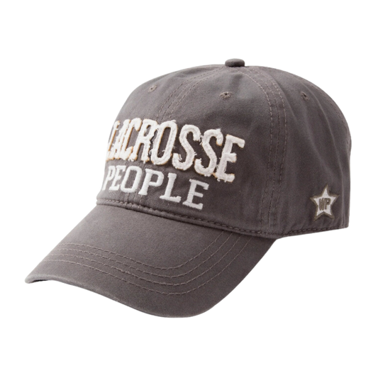 Lacrosse People Ball Cap