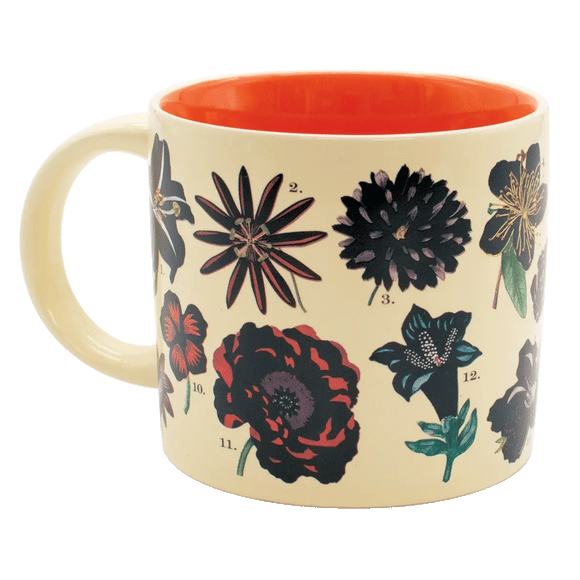 Flowers Heat-Changing Mug