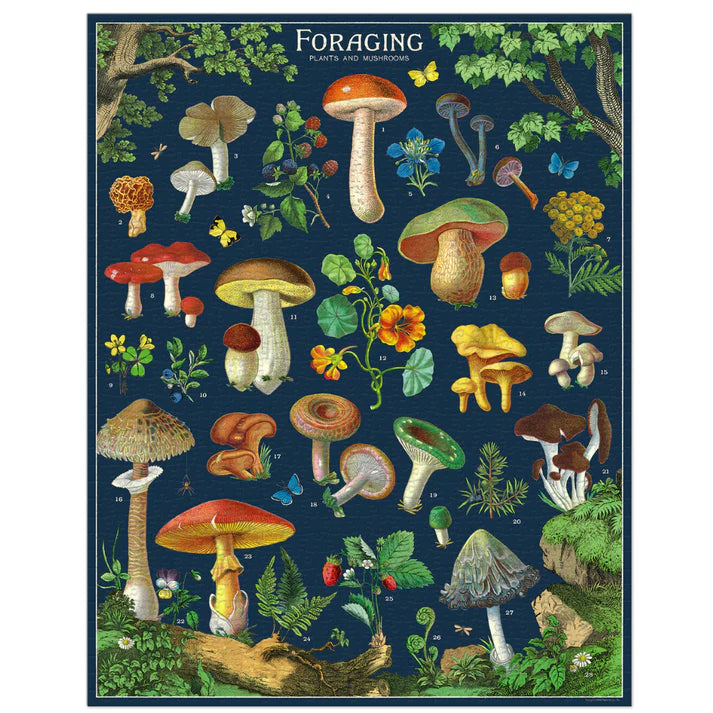 Foraging 1000 Piece Vintage Puzzle