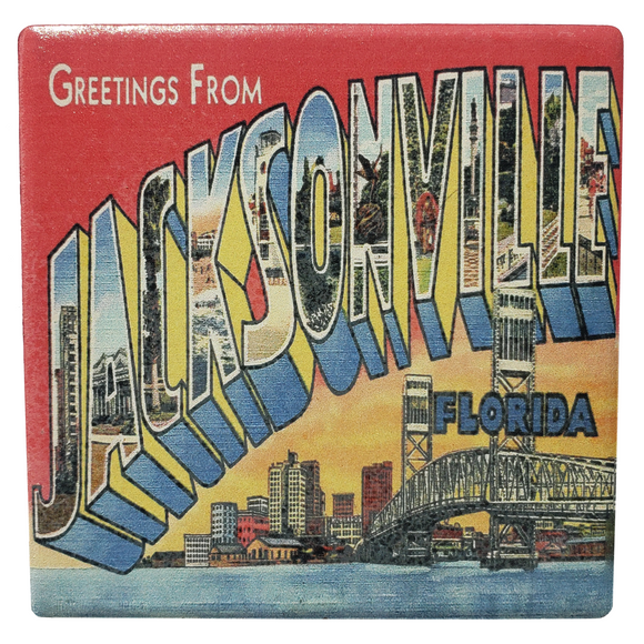 Greetings from Jacksonville Coaster