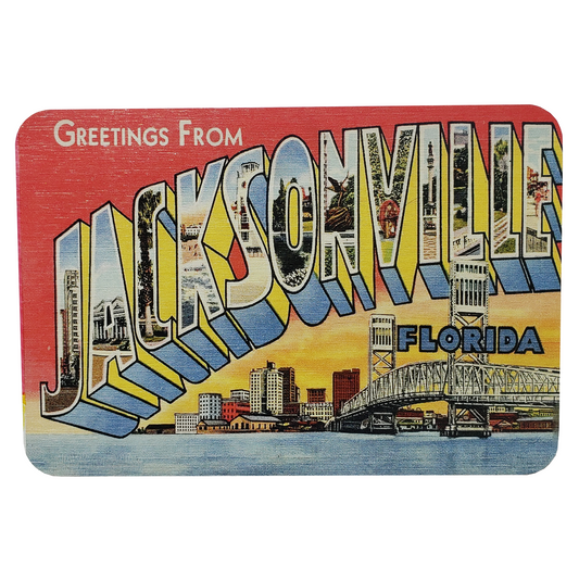 Greetings from Jacksonville Coastcard