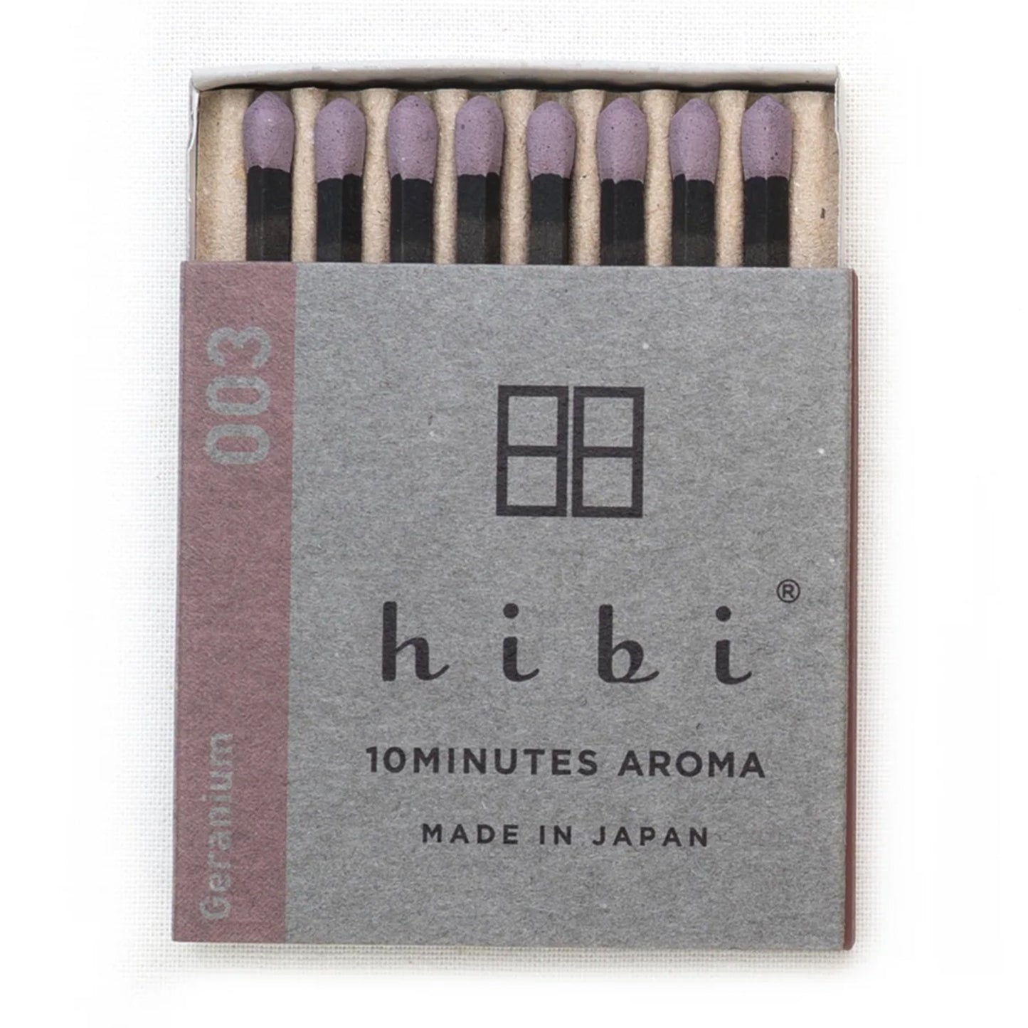 Hibi Incense Matches