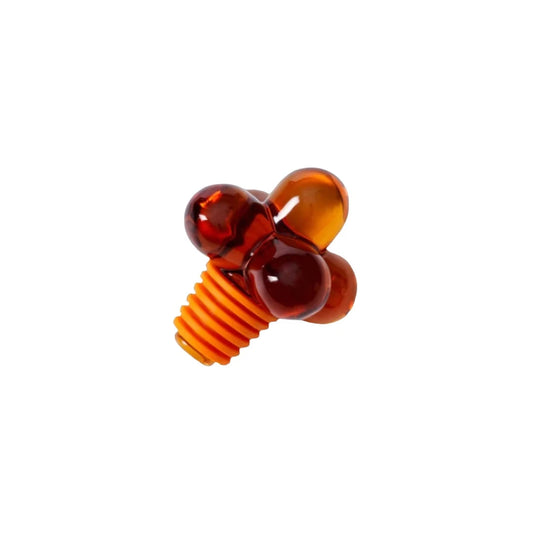 Hobknob Bottle Stopper - Amber