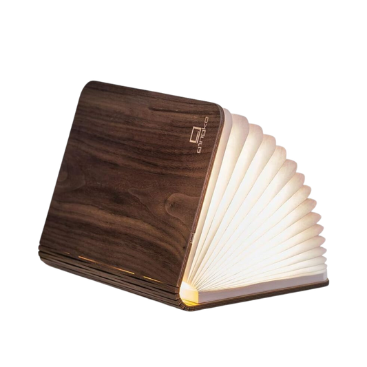 Smart Book Light - Walnut