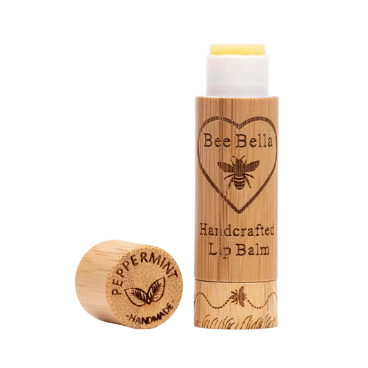 Peppermint Beeswax Lip Balm